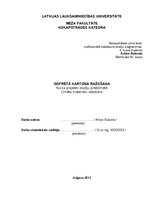 Referāts 'Gofrētā kartona ražošanas tehnoloģija', 1.