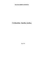 Referāts 'Galvojums', 1.