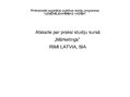 Prezentācija 'Prakses atskaite SIA "Rimi Latvia"', 1.