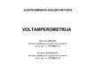 Referāts 'Voltamperometrija', 20.