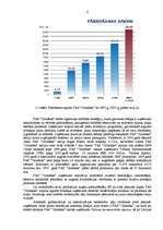 Referāts 'PAS "Grindex" finanšu risku analīze', 5.