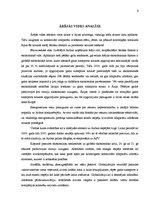 Referāts 'Uzņēmuma analīze', 6.