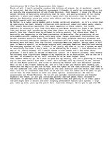 Eseja 'Justification of a Plan to Assassinate John Howard ', 1.