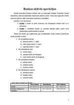 Referāts 'Bankas pakalpojumu raksturojums un salīdzināšana', 3.