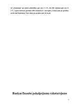 Referāts 'Bankas pakalpojumu raksturojums un salīdzināšana', 7.