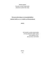 Referāts 'Personas atbrīvošanas no kriminālatbildības institūta būtība un ar to saistītie ', 1.