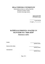 Diplomdarbs 'Ražošanas procesa analīze un pilnveide', 1.