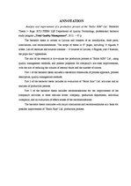 Diplomdarbs 'Ražošanas procesa analīze un pilnveide', 3.