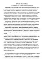 Konspekts 'Filosofijas būtība', 1.