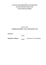 Konspekts 'Smēķēšanas izplatība 7., 8., 9.klašu skolēnu vidū', 1.