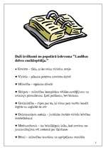 Konspekts 'Laulības vēstnesis', 3.