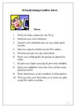 Konspekts 'Laulības vēstnesis', 5.