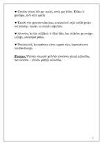 Konspekts 'Laulības vēstnesis', 8.