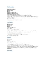 Konspekts 'An Exciting Sixteen Day Trip Through Venezuela', 4.