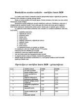 Konspekts 'Ieskats grāmatvedībā', 22.