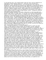 Eseja 'Kinglear How might different productions dramatize the struggle between chaos an', 1.