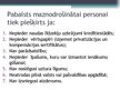 Prezentācija 'Mazturīgo atbalstīšana Latvijā', 10.