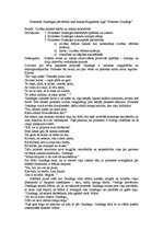 Eseja 'Princeses Gundegas pārvērtību ceļš Annas Brigaderes lugā "Princese Gundega un ka', 1.