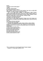 Eseja 'Princeses Gundegas pārvērtību ceļš Annas Brigaderes lugā "Princese Gundega un ka', 3.