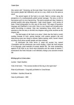 Eseja 'The Curious Incident of the Dog in the Night-time', 2.