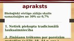 Prezentācija 'Komunikāciju plāns par zālāju apsaimniekošanu', 2.