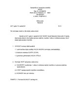 Paraugs 'Rīkojums un akts par komisijas izveidi', 1.