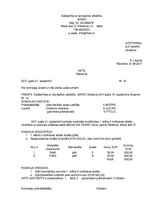 Paraugs 'Rīkojums un akts par komisijas izveidi', 3.