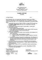 Paraugs 'Lietvedības dokumenti', 2.