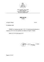 Paraugs 'Lietvedības dokumenti', 3.