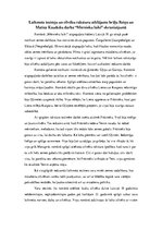 Konspekts 'Laikmeta iezīmju un cilvēku raksturu atklājums brāļu Reiņa un Matīsa Kaudzīšu da', 1.