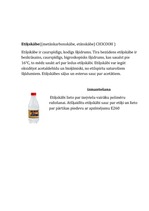 Konspekts 'Organiskās vielas manā mājā', 2.