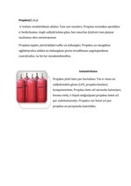 Konspekts 'Organiskās vielas manā mājā', 10.