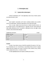 Prakses atskaite 'Sintētisko fenol-formaldehīdsveķu kvalitātes kontrole', 3.