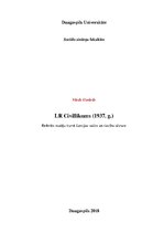 Referāts 'Latvijas Republikas 1937.gada Civillikums', 1.