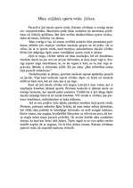 Eseja 'Mans mī­ļā­kais spor­ta veids - jā­ša­na', 1.