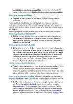 Konspekts 'Seno romiešu un sengrieķu mitoloģija, dievības', 6.