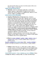 Konspekts 'Seno romiešu un sengrieķu mitoloģija, dievības', 7.