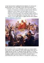 Konspekts 'Seno romiešu un sengrieķu mitoloģija, dievības', 8.