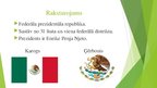 Prezentācija 'Meksika - valsts Ziemeļamerikā', 3.