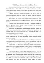 Konspekts 'Par administratīvās atbildības reformu', 1.