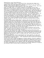 Eseja 'Outward Action versus Inward Meditation', 1.