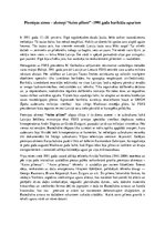 Konspekts 'Piemiņas zīmes - akmeņi "Asins pilieni" - 1991.gada barikāžu upuriem', 1.