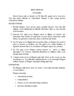 Konspekts 'Senā Grieķija, Pitagors', 1.