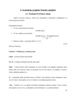 Referāts 'Datormācība ekonomistiem. Investīciju programmu novērtēšana ', 8.