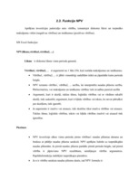 Referāts 'Datormācība ekonomistiem. Investīciju programmu novērtēšana ', 13.