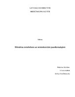 Referāts 'Bilirubīna metabolisms un neirotoksicitāte jaundzimušajiem', 1.