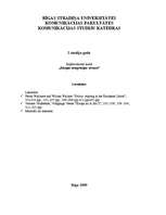 Konspekts 'Eiropas Savienības kopējā ārējās drošības politika. Līgumi', 1.