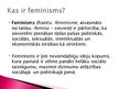 Prezentācija 'Feminisms', 4.