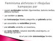 Prezentācija 'Feminisms', 10.