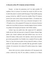 Konspekts 'Romiešu tiesību recepcija Latvijas teritorijā', 1.